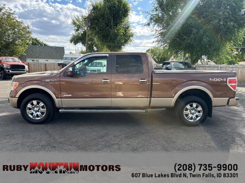 2011 Ford F-150 Lariat Twin Falls ID