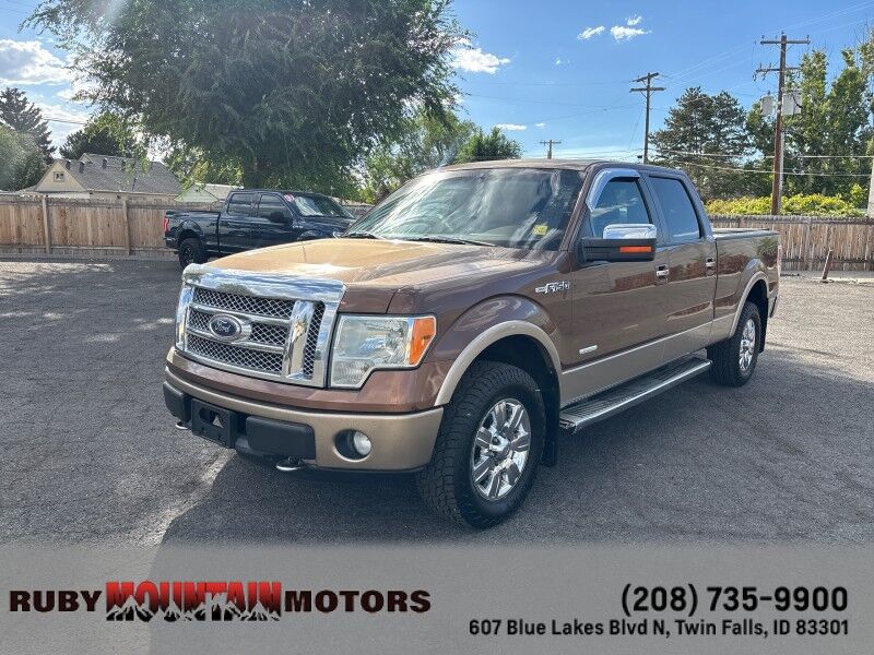 2011 Ford F-150 Lariat Twin Falls ID