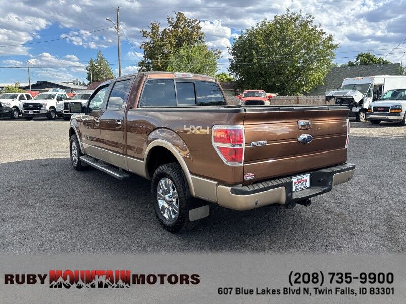 2011 Ford F-150 Lariat Twin Falls ID