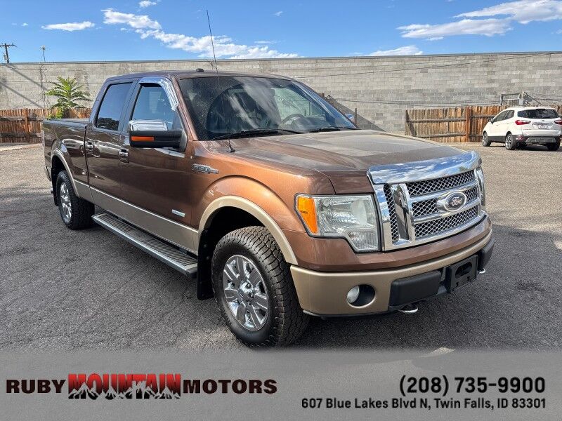 2011 Ford F-150 Lariat Twin Falls ID