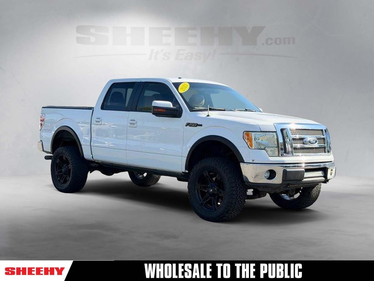 2011 Ford F-150 Lariat