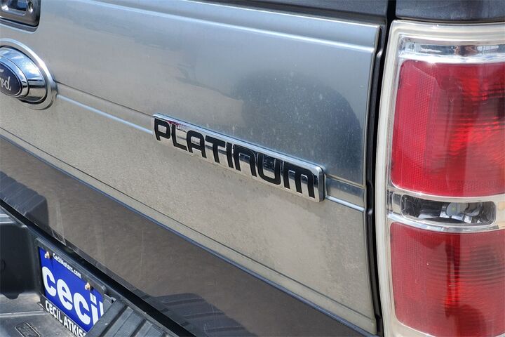 2011 Ford F-150 Platinum  TX