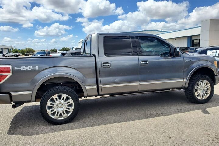 2011 Ford F-150 Platinum  TX