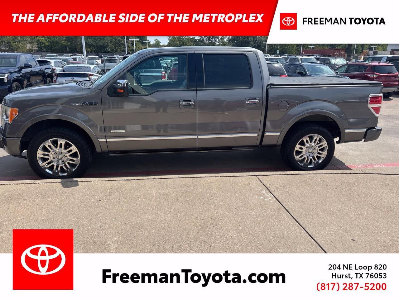 2011 Ford F-150 Platinum Hurst TX