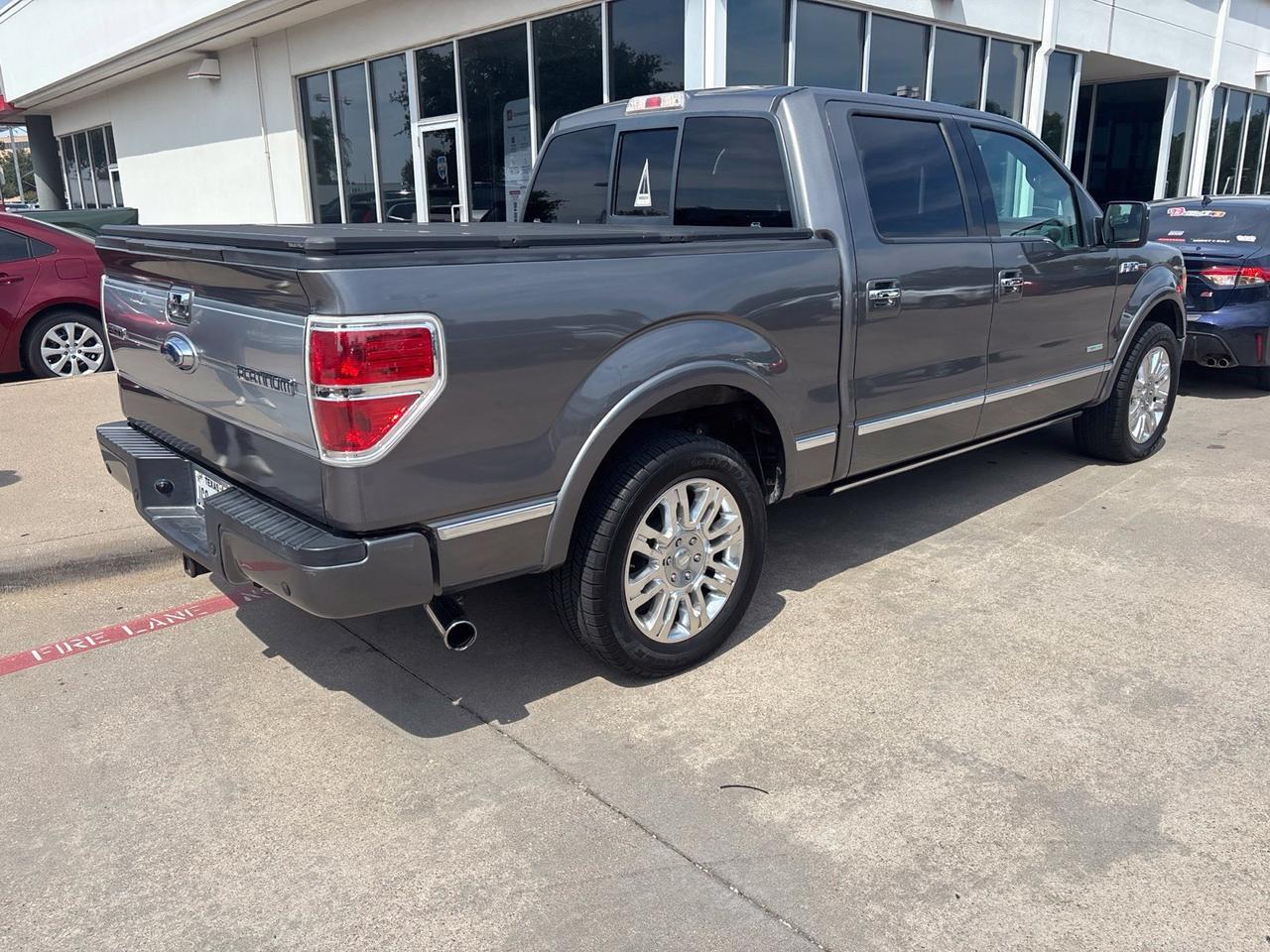 2011 Ford F-150 Platinum Hurst TX