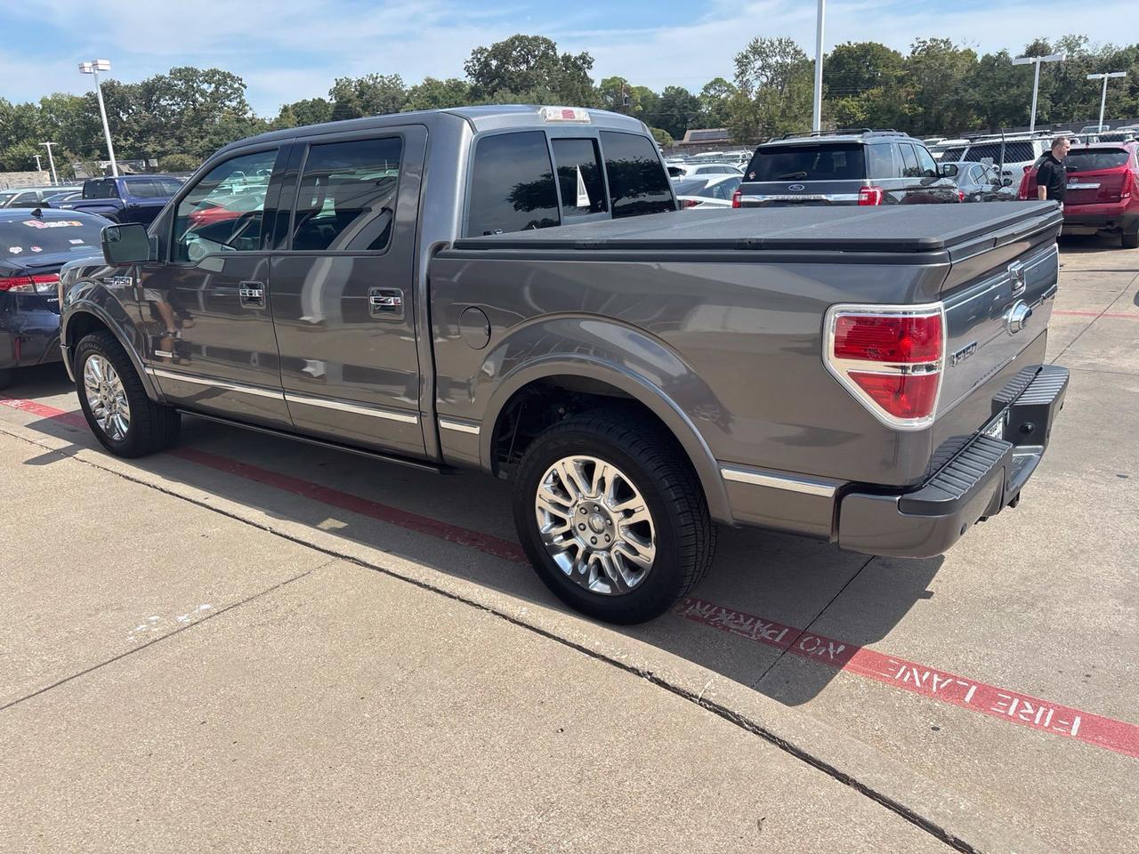 2011 Ford F-150 Platinum Hurst TX