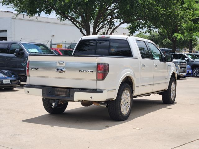 2011 Ford F-150 Platinum Grapevine TX