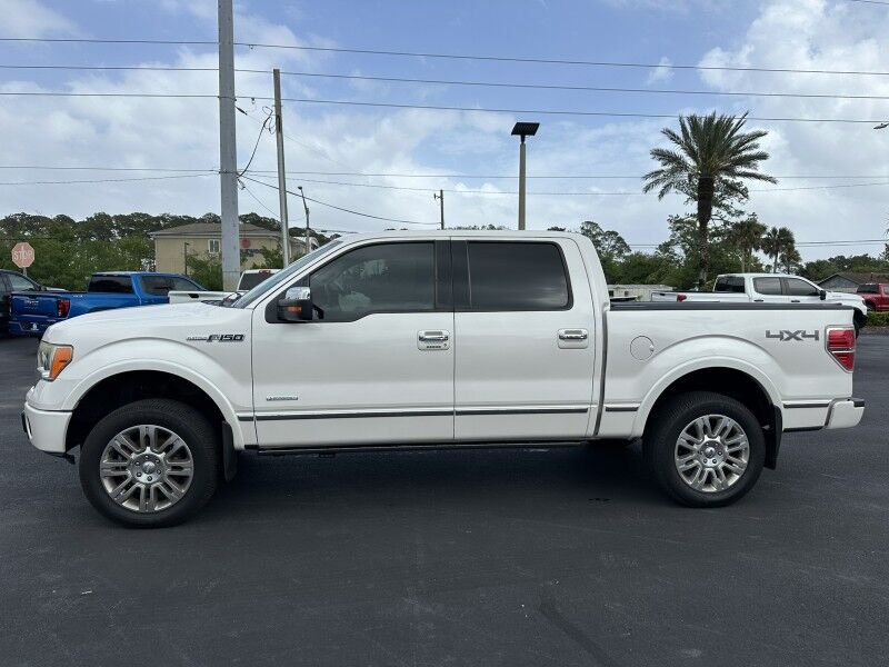 2011 Ford F-150 Platinum
