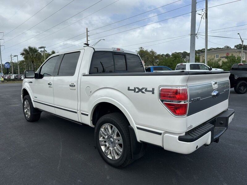 2011 Ford F-150 Platinum
