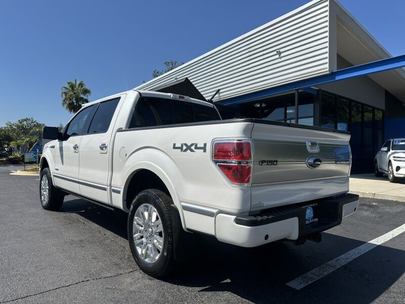 2011 Ford F-150 Platinum
