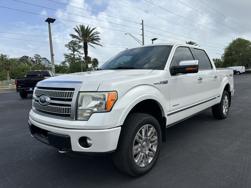 2011 Ford F-150 Platinum