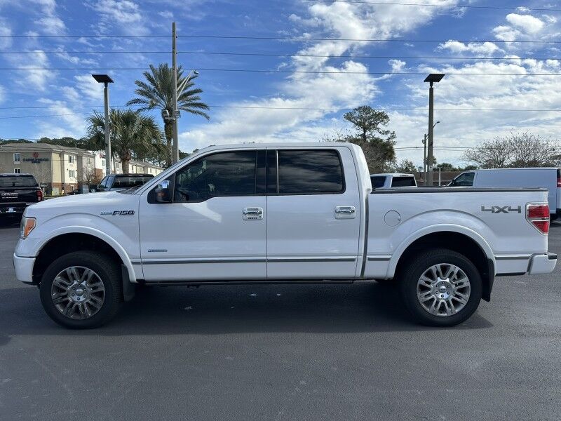 2011 Ford F-150 Platinum