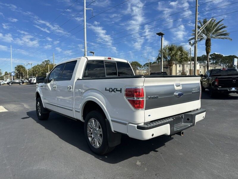 2011 Ford F-150 Platinum