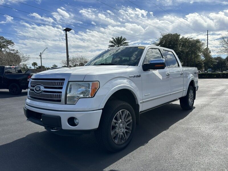 2011 Ford F-150 Platinum