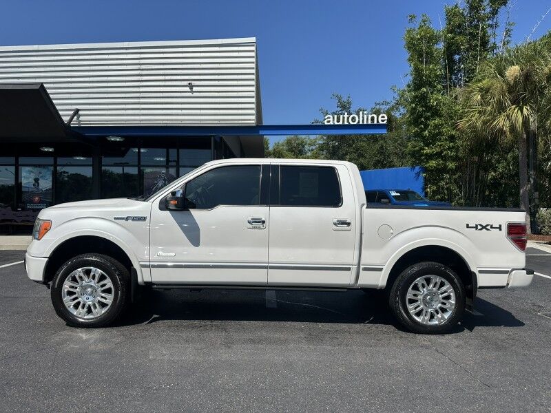 2011 Ford F-150 Platinum