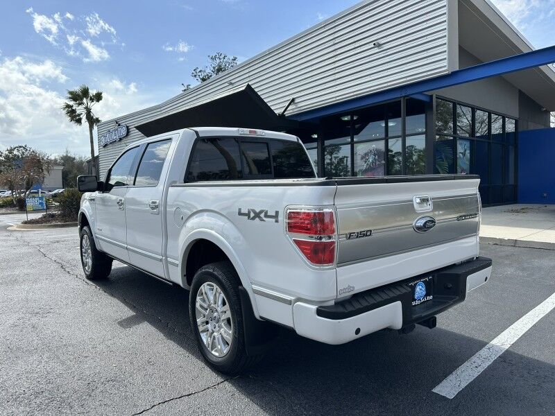 2011 Ford F-150 Platinum