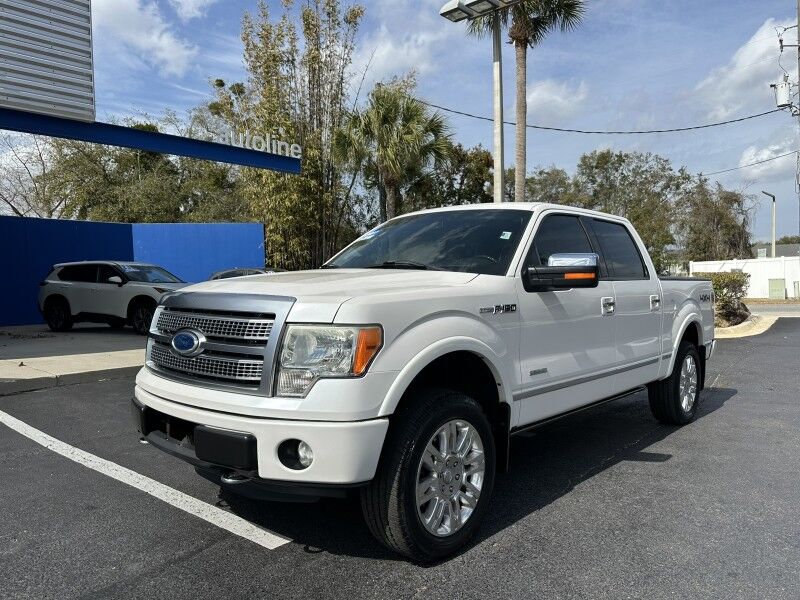 2011 Ford F-150 Platinum
