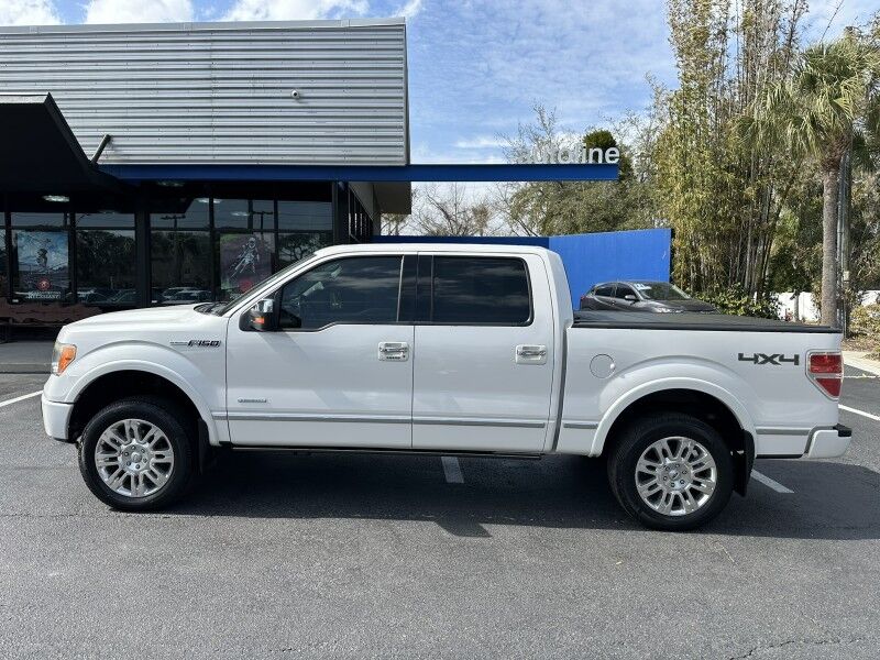 2011 Ford F-150 Platinum