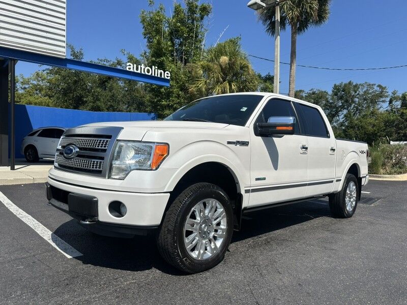 2011 Ford F-150 Platinum