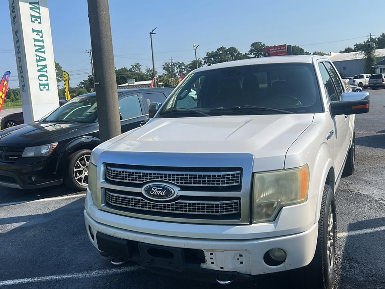 2011 Ford F-150 Platinum