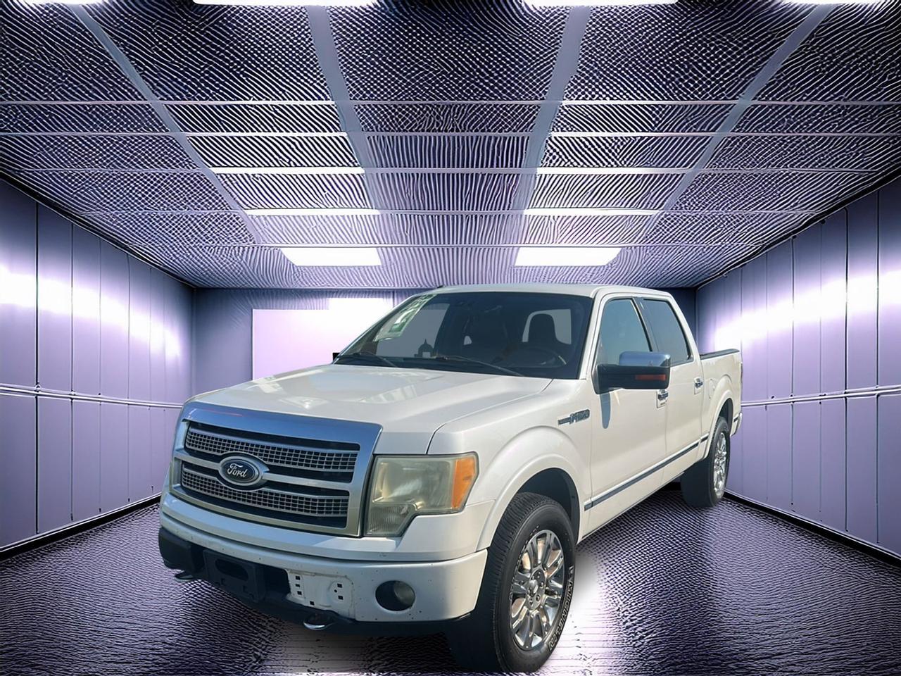 2011 Ford F-150 Platinum