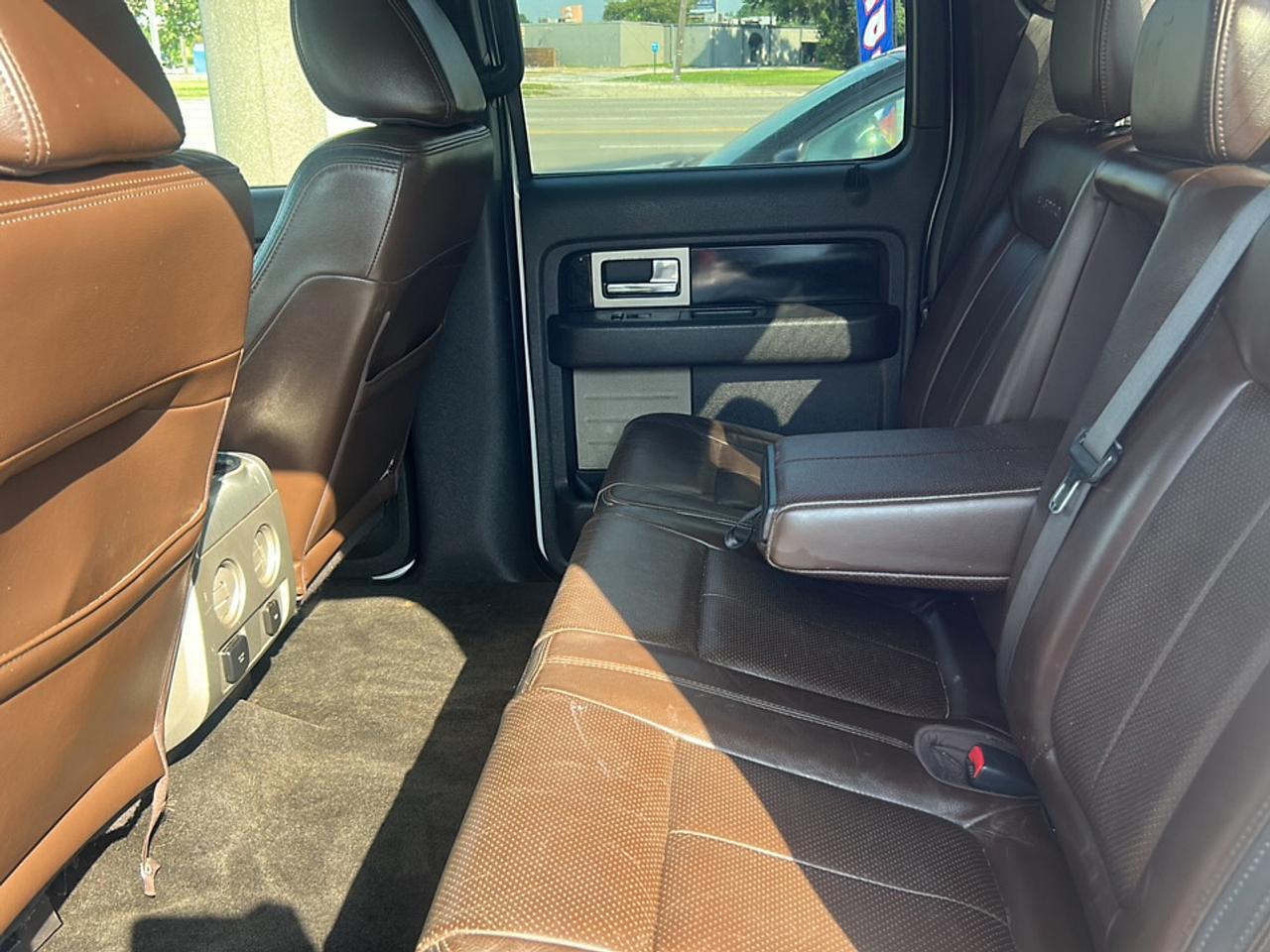2011 Ford F-150 Platinum