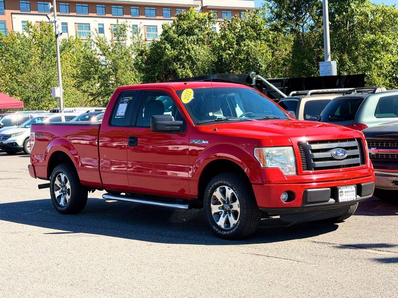 2011 Ford F-150 STX