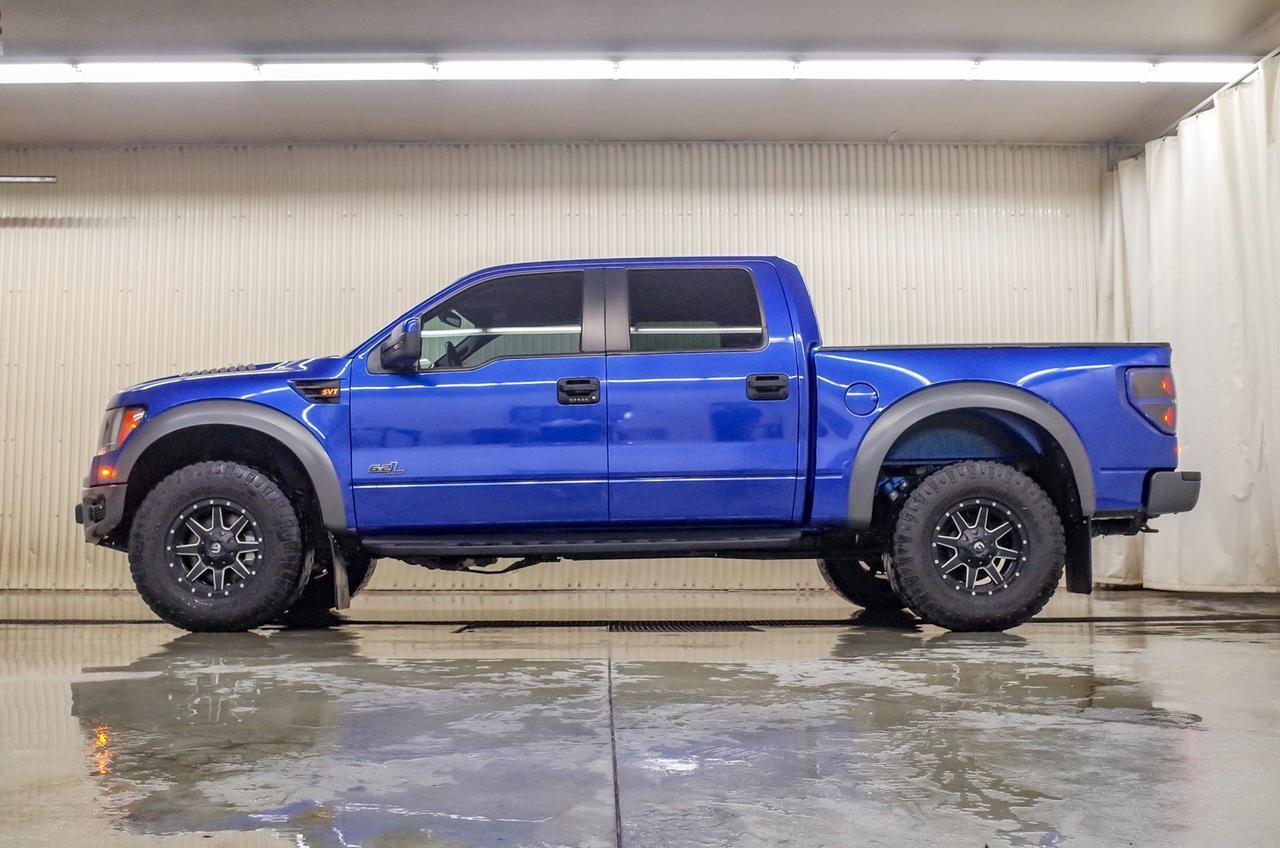 2011 Ford F-150 SVT Raptor Red Deer AB