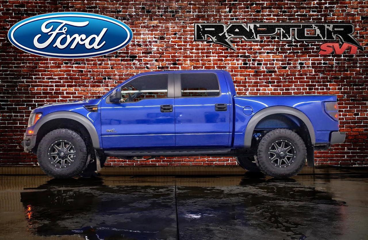 2011 Ford F-150 SVT Raptor Red Deer AB