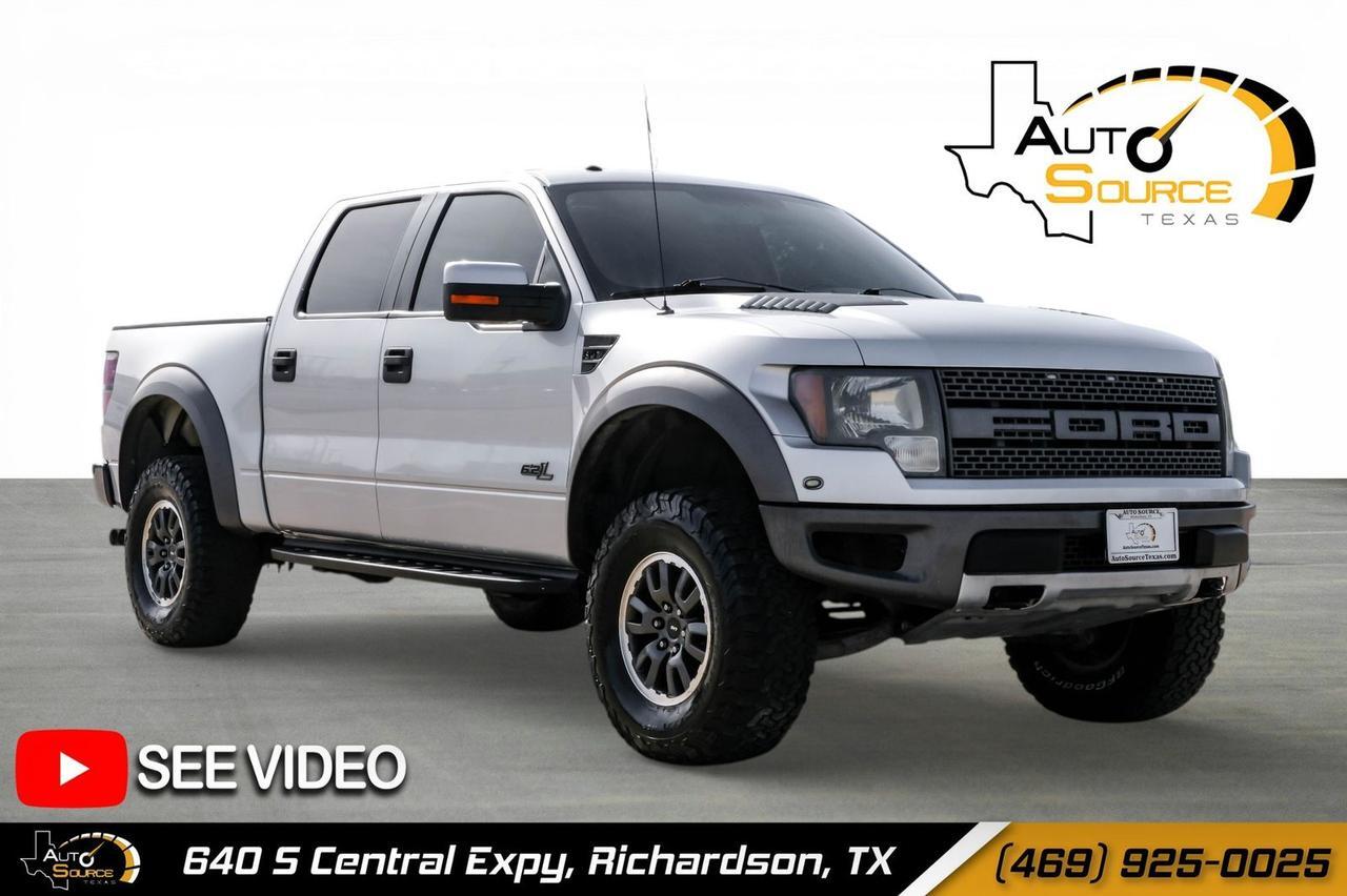 2011 Ford F-150 SVT Raptor