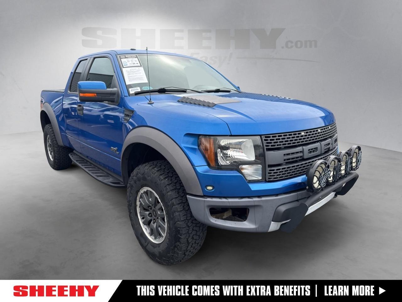 2011 Ford F-150 SVT Raptor Warrenton VA
