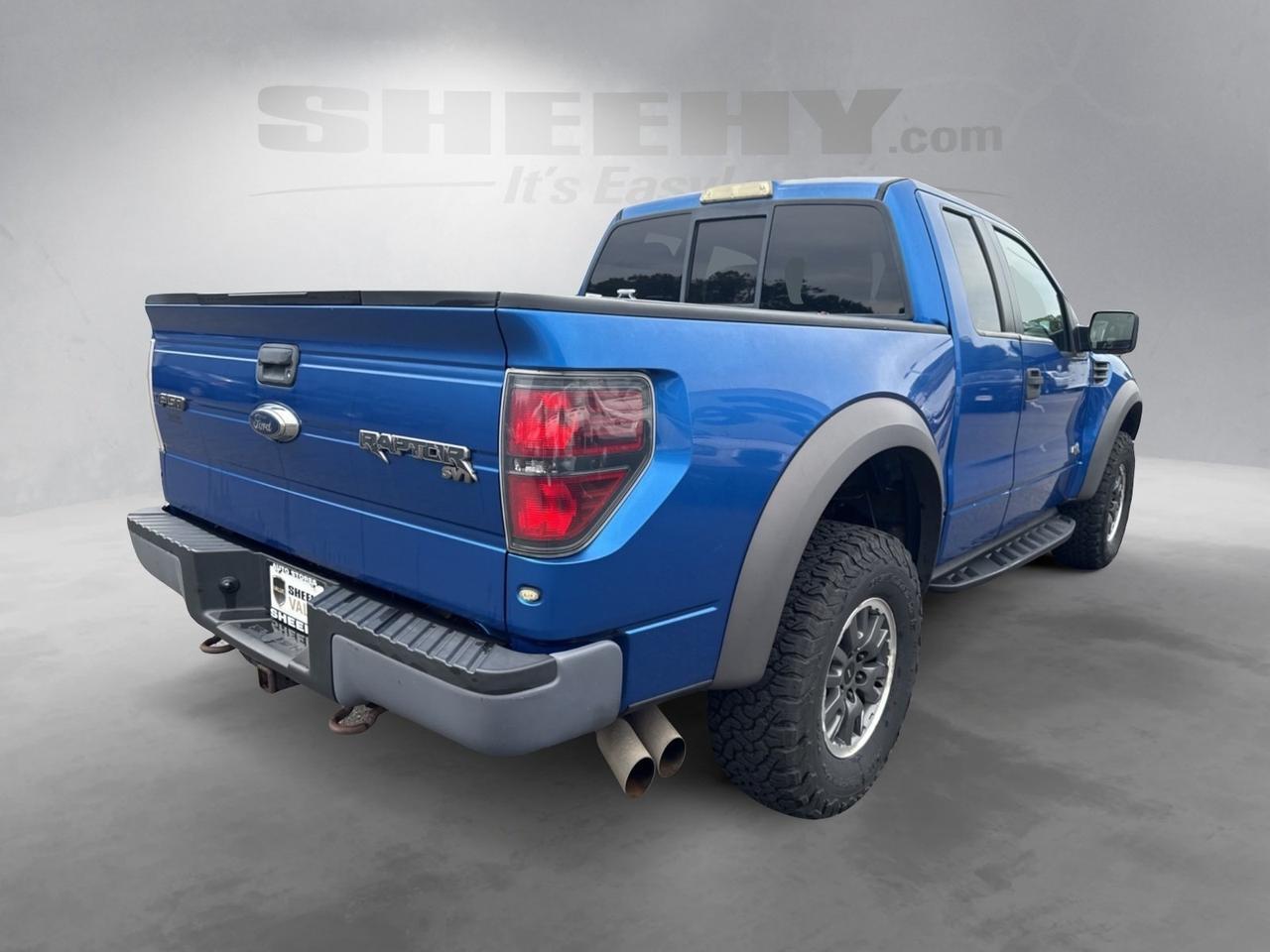 2011 Ford F-150 SVT Raptor Warrenton VA