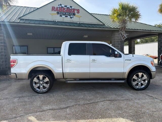 2011 Ford F-150 SuperCrew Lariat