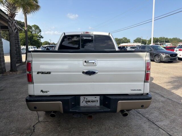 2011 Ford F-150 SuperCrew Lariat Lafayette LA