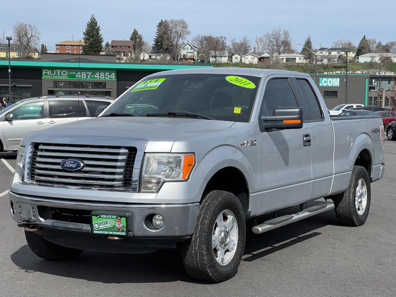 2011 Ford F-150 XL | STX | XLT | FX4 | LARIAT Spokane, WA