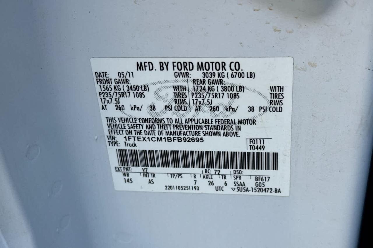 2011 Ford F-150 XL Roseville CA