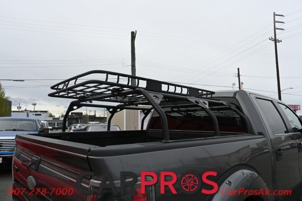 2011 Ford F-150 XLT - 5.0L V8 - 4X4 - Crew Cab - Custom Lift - Bed Rack & Deck - Fuel Wheels - Bluetooth - Backup Camera - Sunroof - Tow Pgk Anchorage AK