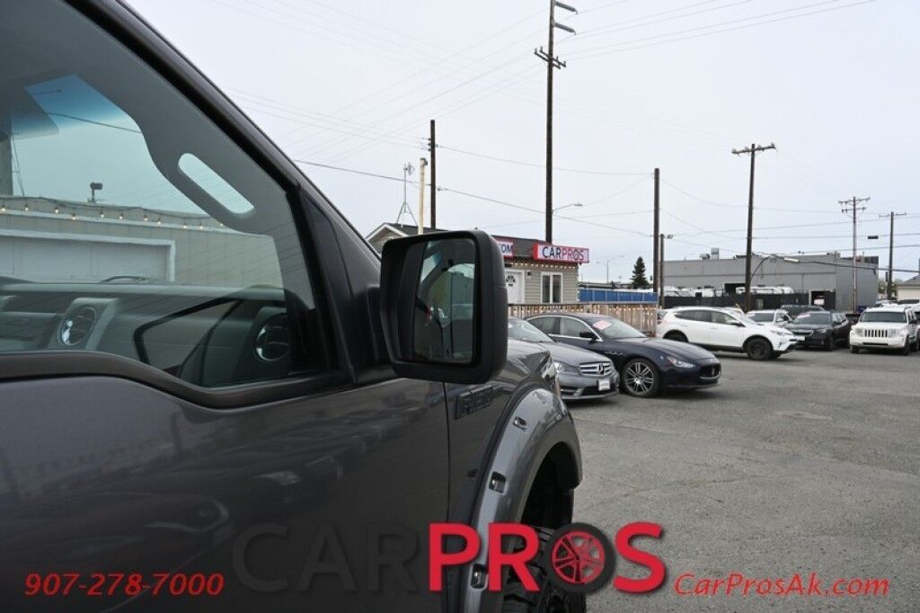 2011 Ford F-150 XLT - 5.0L V8 - 4X4 - Crew Cab - Custom Lift - Bed Rack & Deck - Fuel Wheels - Bluetooth - Backup Camera - Sunroof - Tow Pgk Anchorage AK