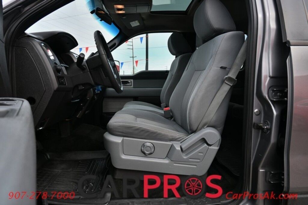 2011 Ford F-150 XLT - 5.0L V8 - 4X4 - Crew Cab - Custom Lift - Bed Rack & Deck - Fuel Wheels - Bluetooth - Backup Camera - Sunroof - Tow Pgk Anchorage AK