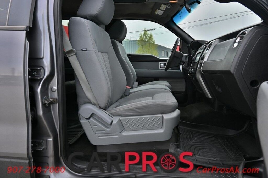 2011 Ford F-150 XLT - 5.0L V8 - 4X4 - Crew Cab - Custom Lift - Bed Rack & Deck - Fuel Wheels - Bluetooth - Backup Camera - Sunroof - Tow Pgk Anchorage AK