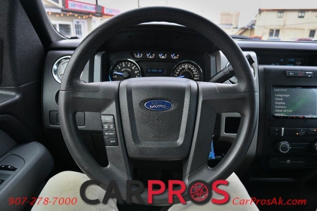 2011 Ford F-150 XLT - 5.0L V8 - 4X4 - Crew Cab - Custom Lift - Bed Rack & Deck - Fuel Wheels - Bluetooth - Backup Camera - Sunroof - Tow Pgk Anchorage AK