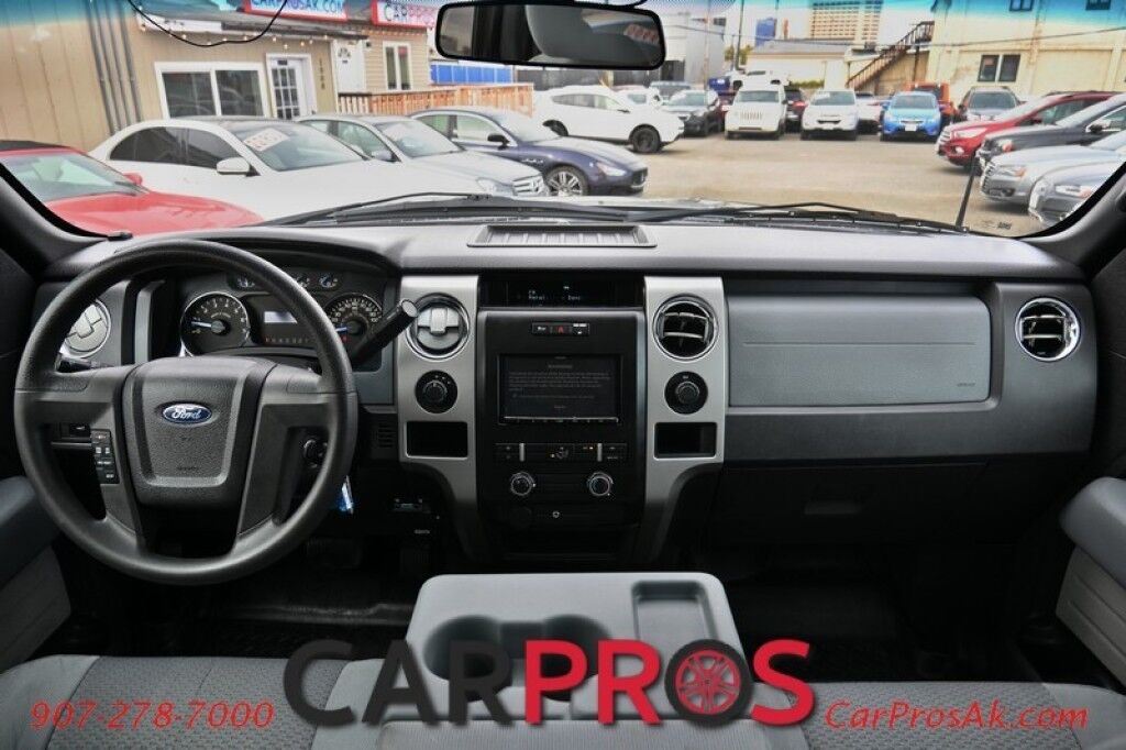 2011 Ford F-150 XLT - 5.0L V8 - 4X4 - Crew Cab - Custom Lift - Bed Rack & Deck - Fuel Wheels - Bluetooth - Backup Camera - Sunroof - Tow Pgk Anchorage AK