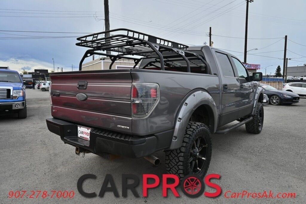 2011 Ford F-150 XLT - 5.0L V8 - 4X4 - Crew Cab - Custom Lift - Bed Rack & Deck - Fuel Wheels - Bluetooth - Backup Camera - Sunroof - Tow Pgk Anchorage AK