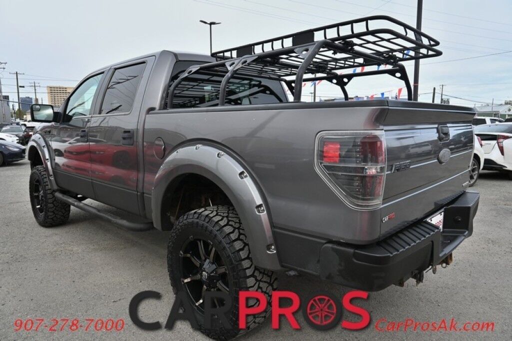 2011 Ford F-150 XLT - 5.0L V8 - 4X4 - Crew Cab - Custom Lift - Bed Rack & Deck - Fuel Wheels - Bluetooth - Backup Camera - Sunroof - Tow Pgk Anchorage AK