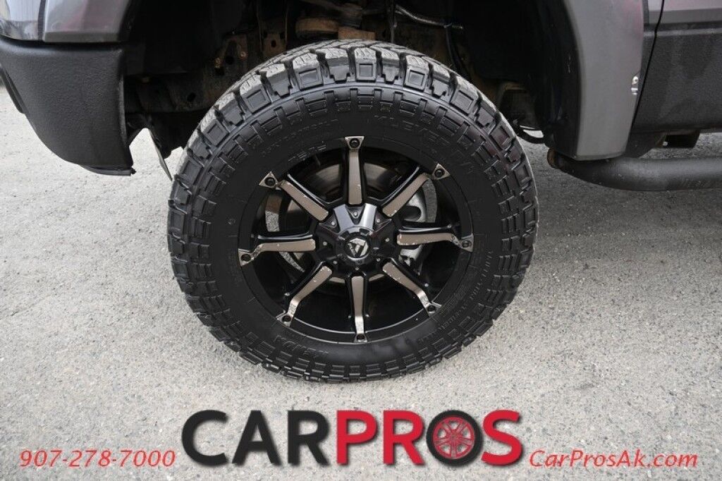 2011 Ford F-150 XLT - 5.0L V8 - 4X4 - Crew Cab - Custom Lift - Bed Rack & Deck - Fuel Wheels - Bluetooth - Backup Camera - Sunroof - Tow Pgk Anchorage AK