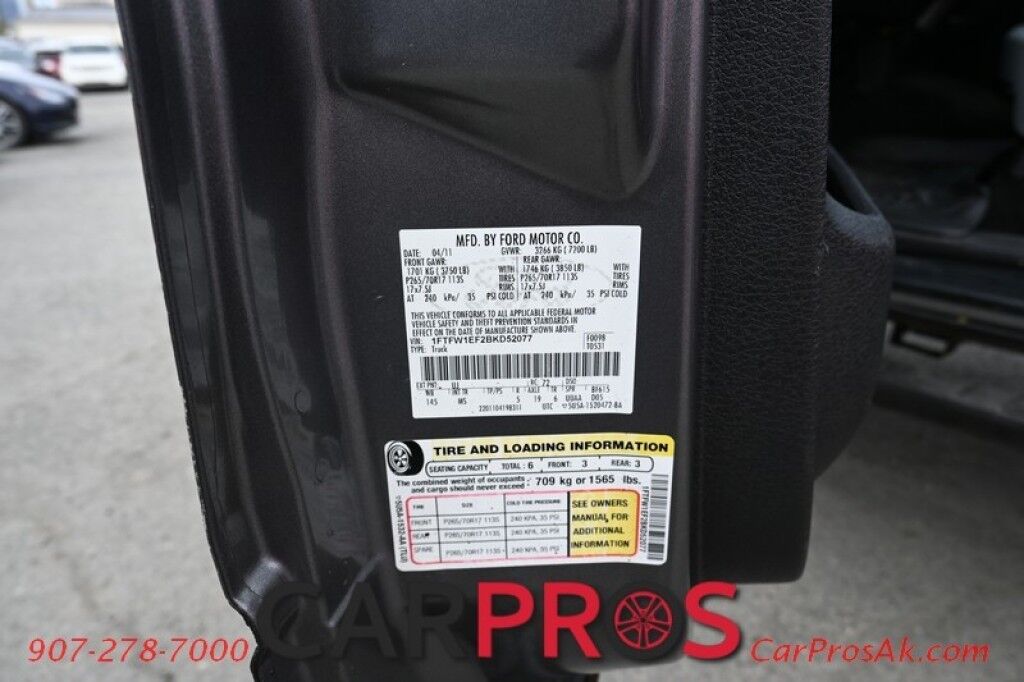 2011 Ford F-150 XLT , 4X4 Anchorage AK