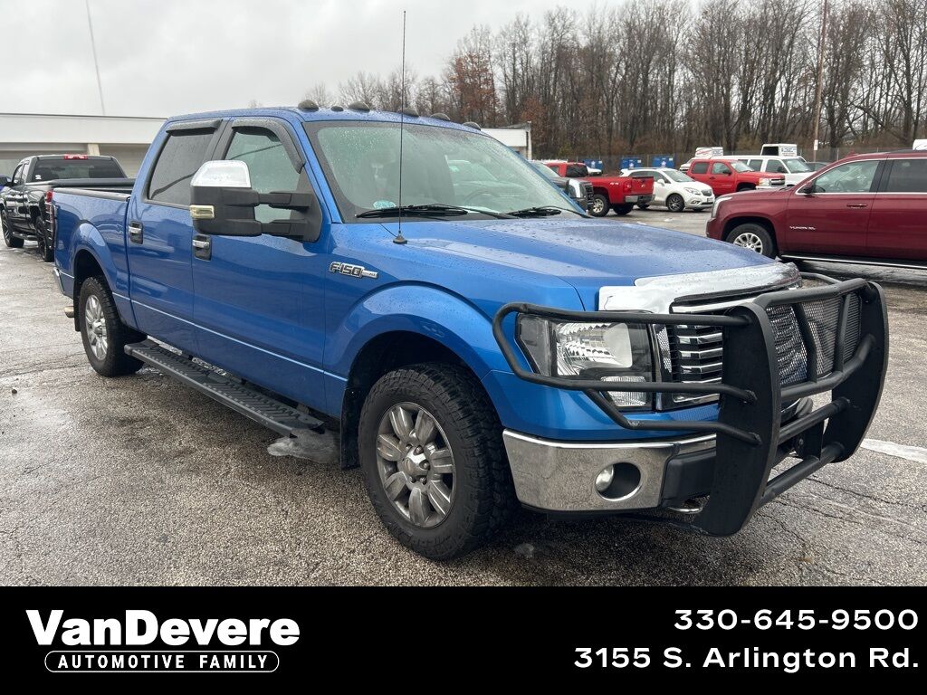 Used 2011 Ford F-150 XLT RWD