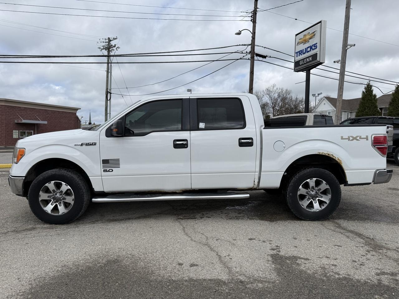 2011 Ford F-150 XLT