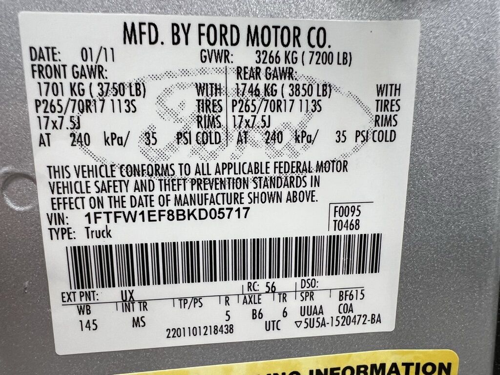 2011 Ford F-150 XLT Highlands Ranch CO