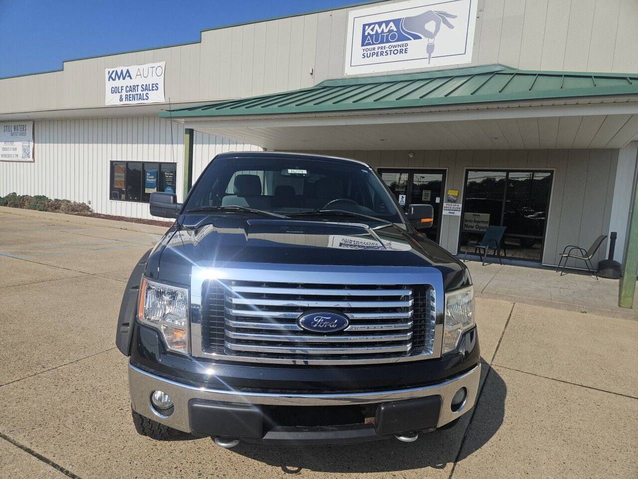 2011 Ford F-150 XLT